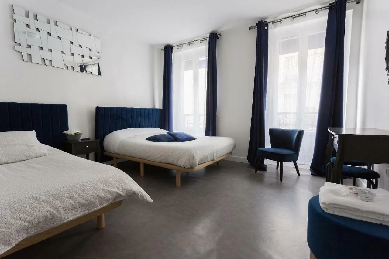 Europe Blv Hotel Paris